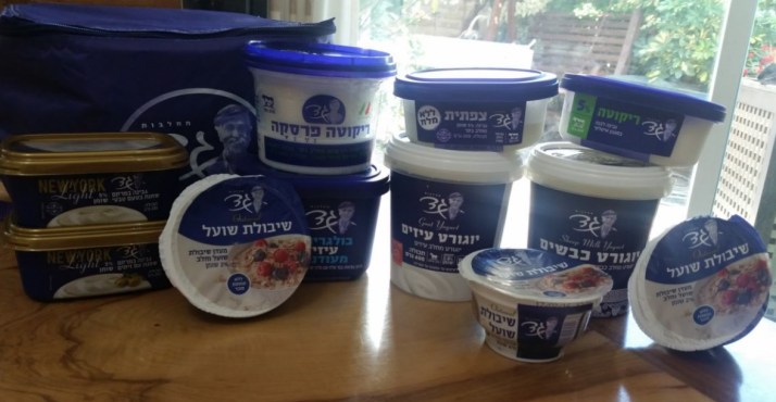 מחלבות גד משיקה מעדן שיבולת שועל לארוחת בוקר מאוזנת