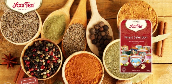 הכירו את יוגי תה אורגני Yogi Tea organic