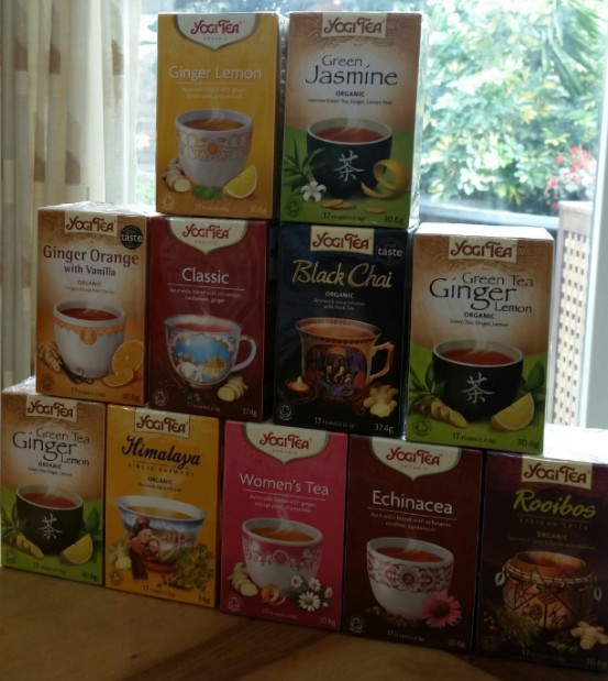 הכירו את יוגי תה אורגני Yogi Tea organic