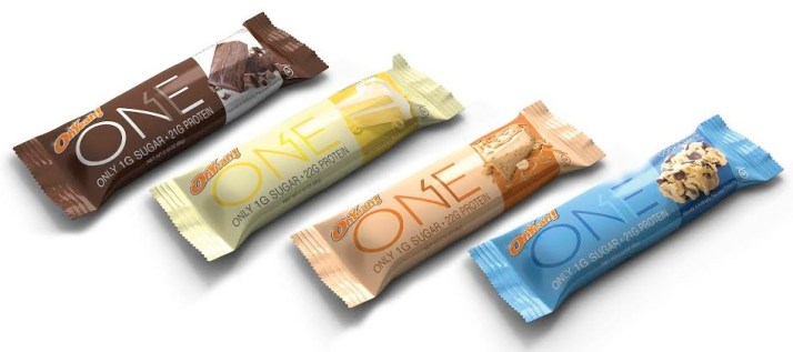חטיף חלבון חדש: ONE - להשלמה תזונתית של חלבון ואחרי אימון ספורט