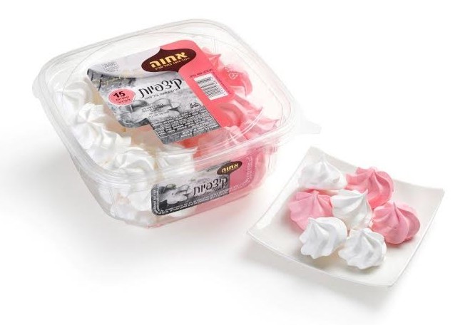 עוד חדש מ"אחוה" משיקה: קצפיות מרנג בטעם וניל ותות