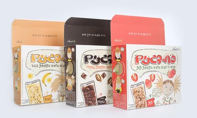 חברת רפאל'ס משיקה סדרת חטיפי אנרגיה לילדים: כוח דגנים