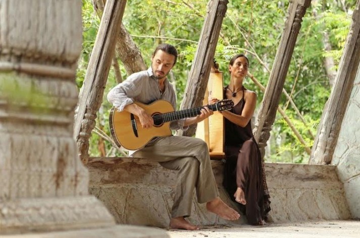 להקת Mirabaiceiba  (מירביי סייבה) במופע בכורה והתרמה בישראל 13/4/16