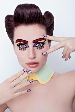 רשת SACARA משיקה:  צבעים מיוחדים לפנים ולגוף לפורים BODY ART COLOR MAKE UP