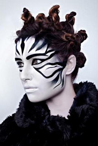 רשת SACARA משיקה:  צבעים מיוחדים לפנים ולגוף לפורים BODY ART COLOR MAKE UP