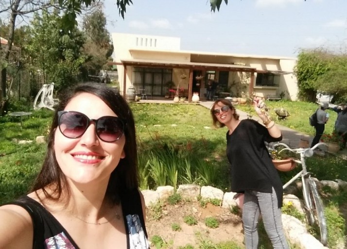 פסטיבל אביב אומנים ובתים פתוחים במועצה אזורית גזר 1-2.4.2016