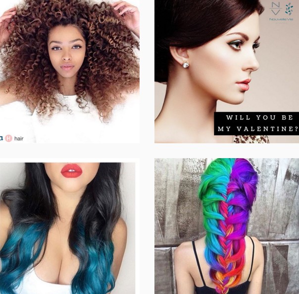 סדרת צבע השיער Jungle Fever של NV Professional