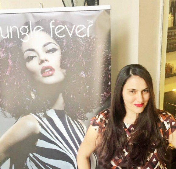 סדרת צבע השיער Jungle Fever של NV Professional