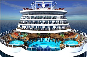 הכירו קרניבל ויסטה Carnival Vista - אניית הפאר הגדולה והחדשנית