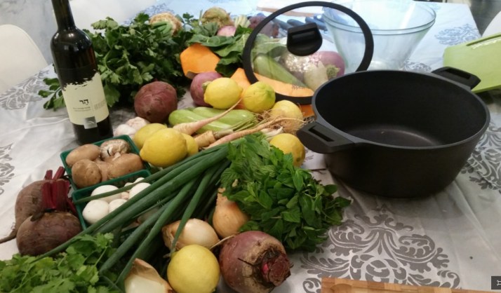 סדנת קובות עם רון יוחחנוב - שף הבית של פוד אפיל Food Appeal