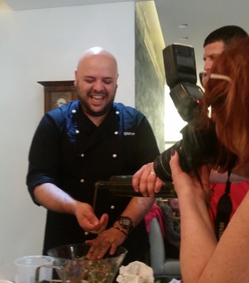 סדנת קובות עם רון יוחחנוב - שף הבית של פוד אפיל Food Appeal