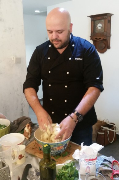 סדנת קובות עם רון יוחחנוב - שף הבית של פוד אפיל Food Appeal