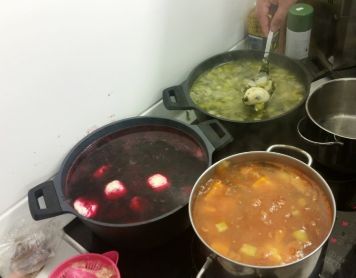 סדנת קובות עם רון יוחחנוב - שף הבית של פוד אפיל Food Appeal