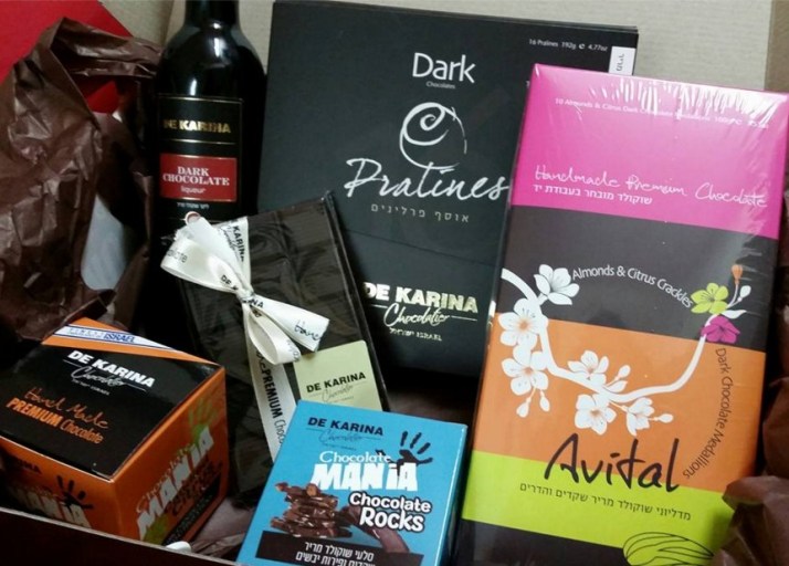 פסח מתוק עם מארזי השוקולד המפנקים של "דה קרינה"