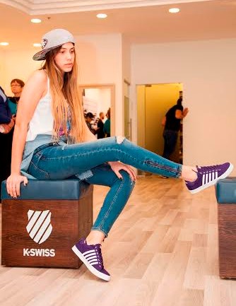 קולקציית אביב קיץ 2015 של נעלי K Swiss