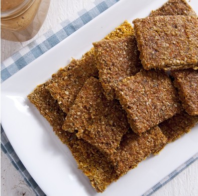 אופק חדש - ייבוא מוצרים לאורח חיים בריא מתכון קרקר כוסמת