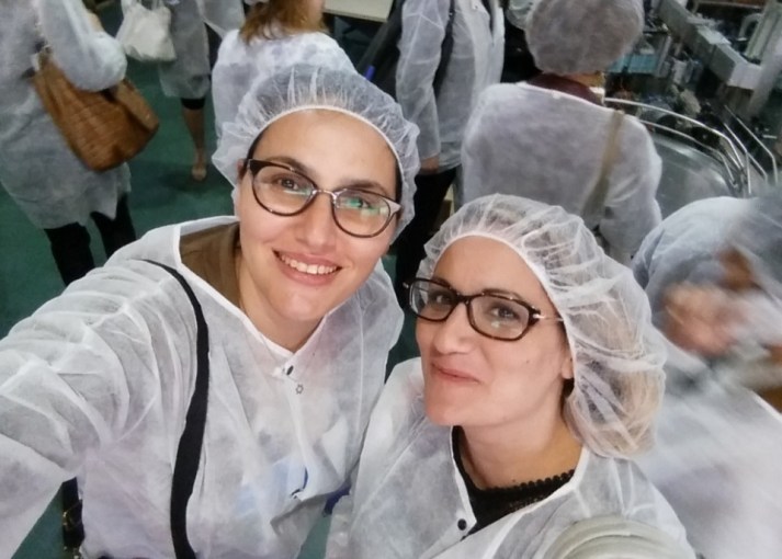 סיור במפעלי קוסמטיקה ישראלים מטעם התאחדות התעשיינים בישראל