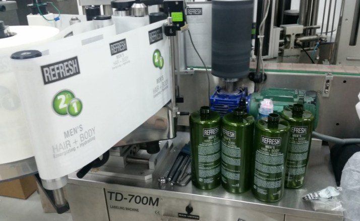 סיור במפעלי קוסמטיקה ישראלים מטעם התאחדות התעשיינים בישראל