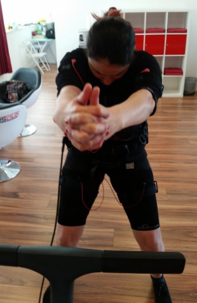 אימון בשיטת EMS ב- EMS Club