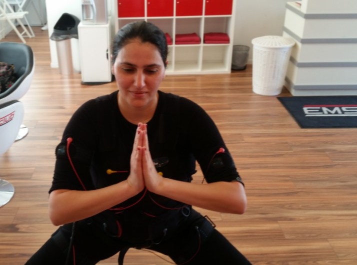 אימון בשיטת EMS ב- EMS Club