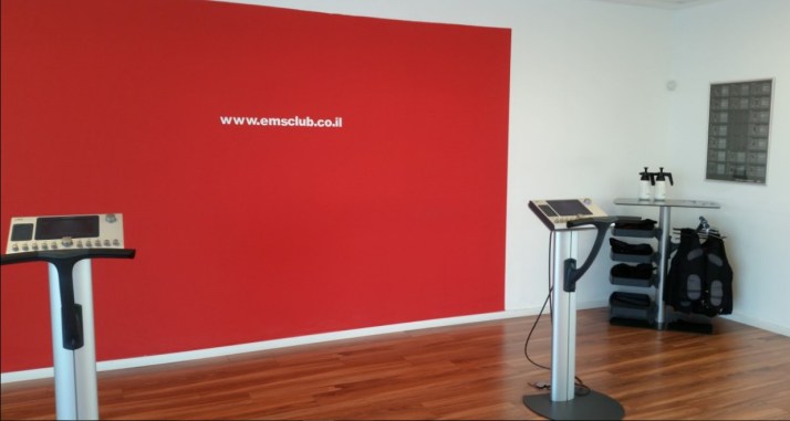 אימון בשיטת EMS ב- EMS Club