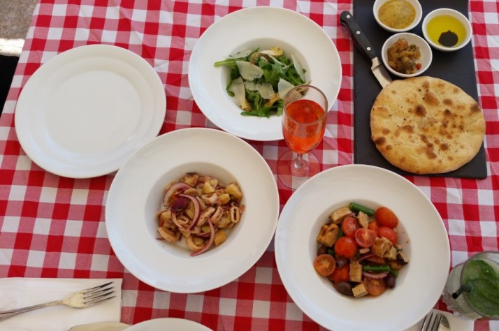 בראנץ' איטלקי במסעדת סרדיניה