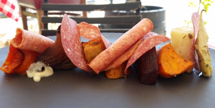 בראנץ' איטלקי במסעדת סרדיניה