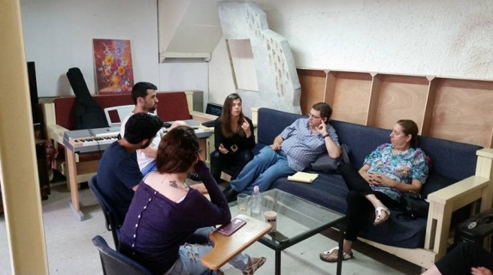 סדנה ליצירת סרטים של התסריטאית דניאלה דורון בשילוב הבמאי אבי מלכה בבית ספר למשחק אימפרו