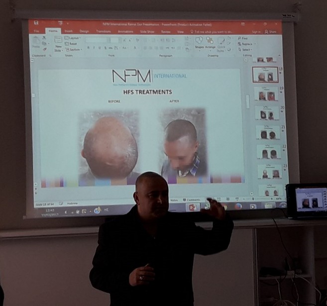 על הטיפולים והטכנולוגיות של חברת NPM הבינלאומית