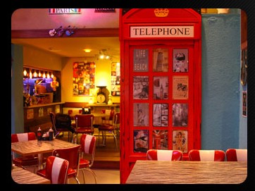 רטרו פנקייק ובר Retro pancake bar