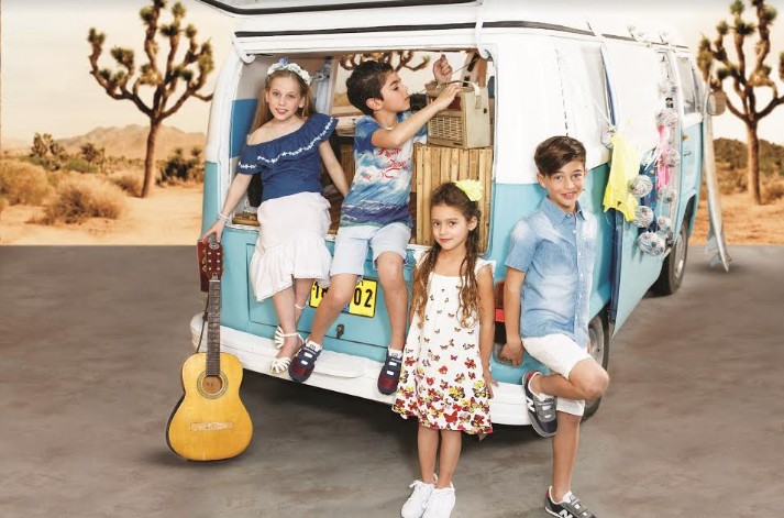 קולקציית אביב קיץ של אופנת הילדים KIWI ומבצע מיוחד ליום העצמאות