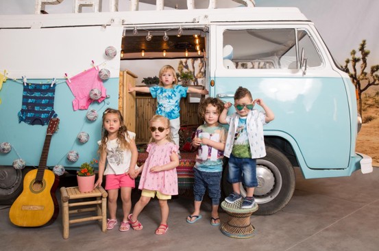 קולקציית אביב קיץ של אופנת הילדים KIWI ומבצע מיוחד ליום העצמאות