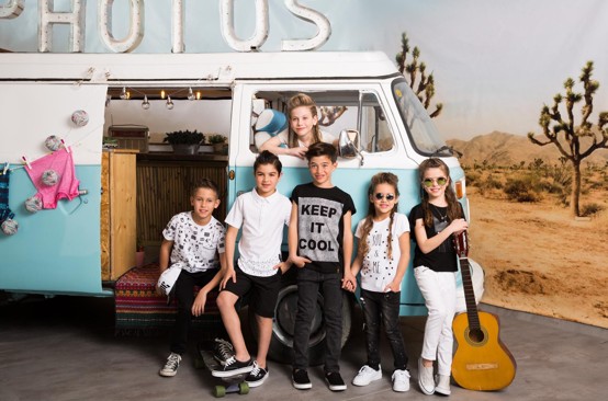 קולקציית אביב קיץ של אופנת הילדים KIWI ומבצע מיוחד ליום העצמאות