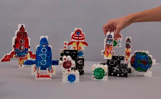 הכירו את GRAFFIBLOCKS גראפיבלוקס משחק יצירה לילדים