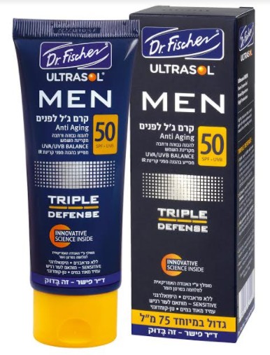 ד"ר פישר משיקה את אולטרסול MEN