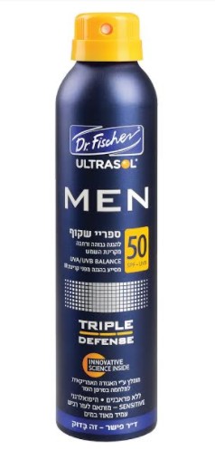 ד"ר פישר משיקה את אולטרסול MEN