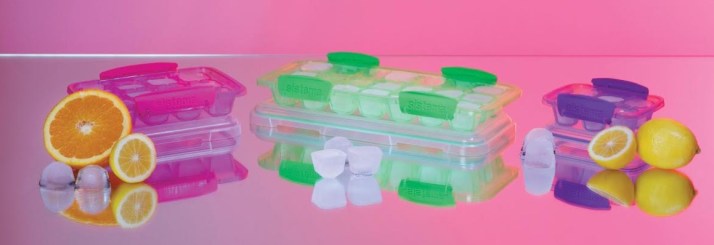 חדש: מגש קרח עם מכסה של המותג SISTEMA