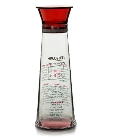 חדש: שייקר להכנת רטבים של המותג ARCOSTEEL