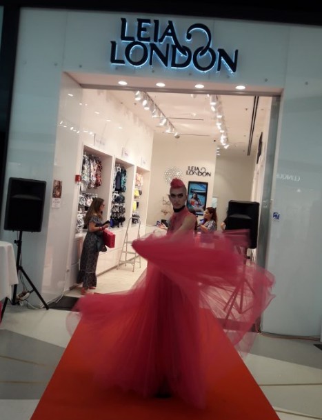 סניף חדש לרשת ליה לונדון Leia London בקניון האופנה גינדי TLV