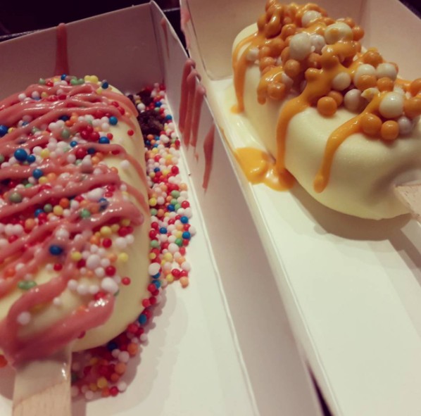 מגנום בר נמל ת"א קיץ 2017