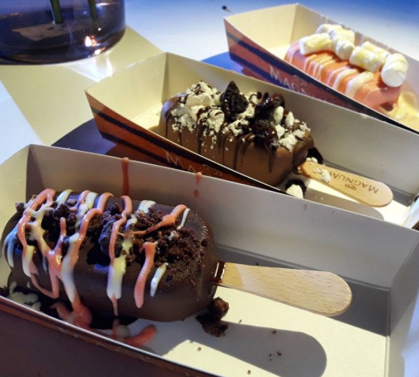 מגנום בר נמל ת"א קיץ 2017