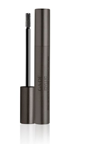 iDYLLIC HIGH DEFINITION VOLUME & LENGTH MASCARA – black מסקרה עם מברשת סיליקון המעניקה לריסים נפח, אורך וברק