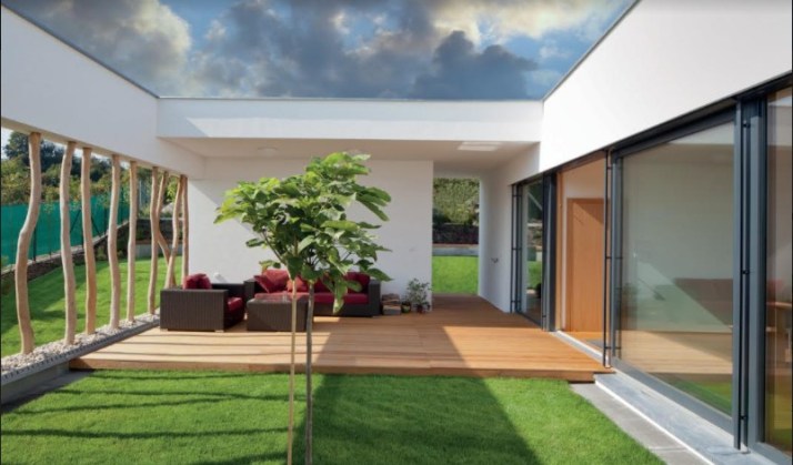 נא לדרוך על הדשא!  שטיחי הדשא הסינטטי של רשת כרמל Floor Design