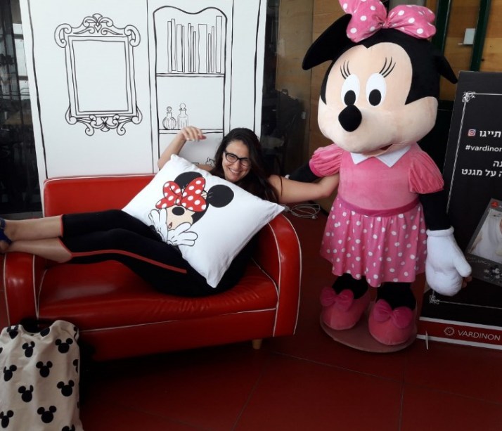 חנויות הפופ אפ של ורדינון ודיסני עכשיו ברחבי הארץ הדר אוקנין Hadarling lifestyle blog