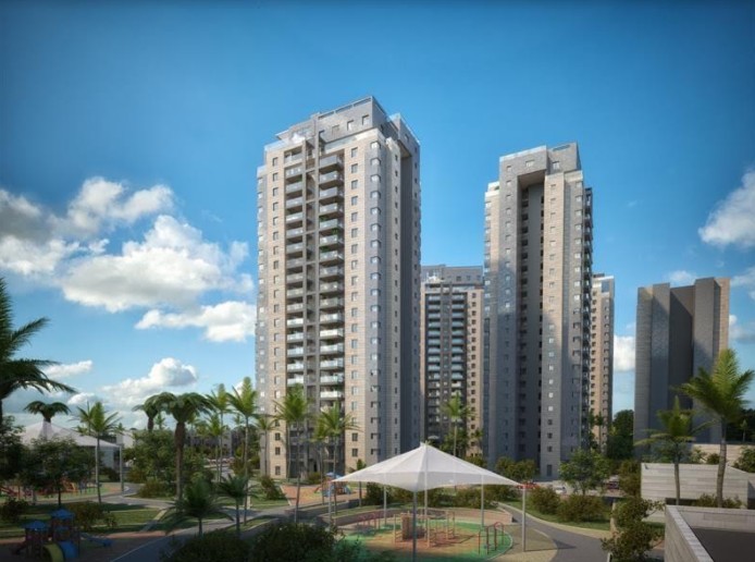 פרויקט רחובות מערב 431 של אביסרור משה ובניו - 960 יחידות דיור בקומפלקס של 12 מגדלי יוקרה