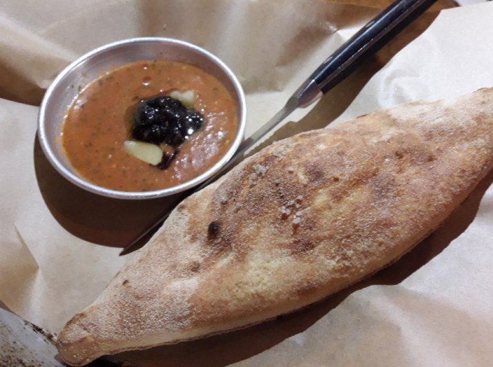 DOUBLE OR NOTHING (אופציה למנה ללא גלוטן)   65   רוטב עגבניות, מוצרלה, פפרוני, מוצרלה, פפרוני, פרמז'ן ובולגרית