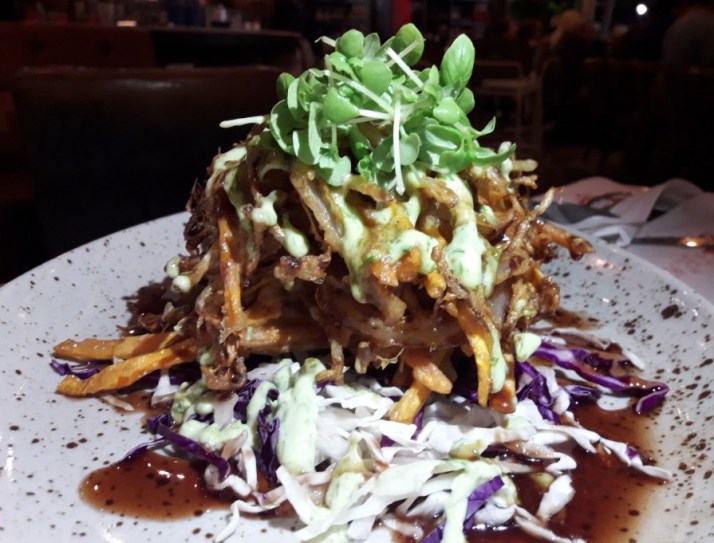 DOUBLE OR NOTHING (אופציה למנה ללא גלוטן)   65   רוטב עגבניות, מוצרלה, פפרוני, מוצרלה, פפרוני, פרמז'ן ובולגרית