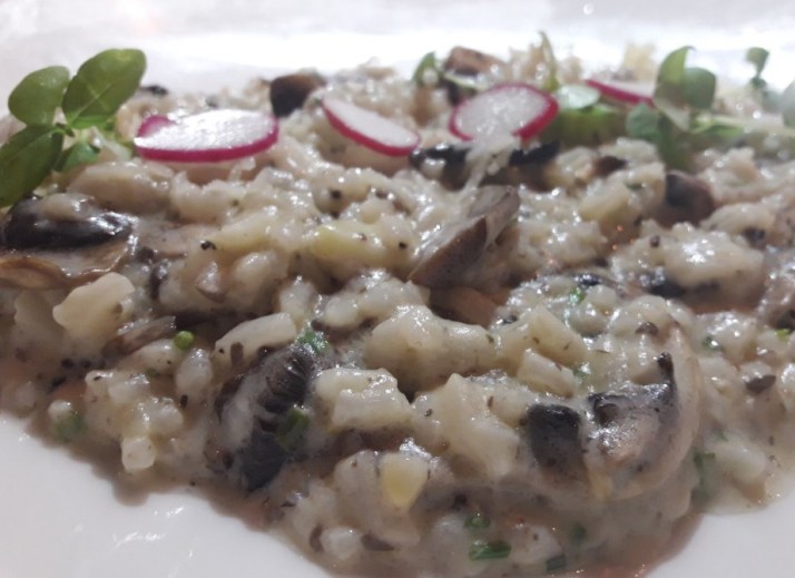 ריזוטו פונגי מסעדת סילו