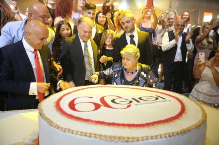 שישים שנה ל GIGI מעבדות קוסמטיקה והשקת קרם חומצה היאלורונית 3D HYALU FILL