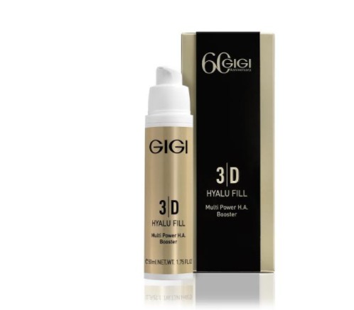 שישים שנה ל GIGI מעבדות קוסמטיקה והשקת קרם חומצה היאלורונית 3D HYALU FILL